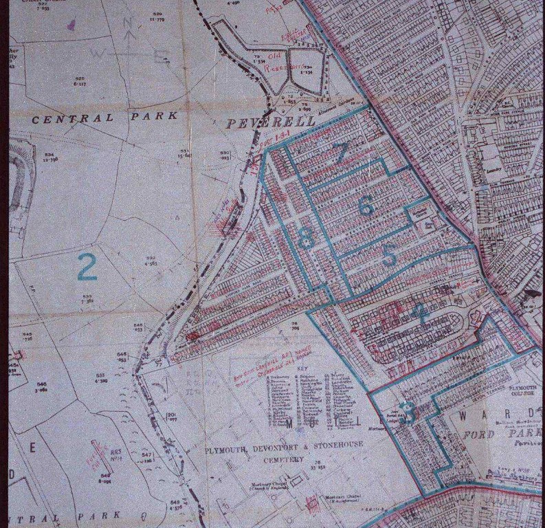 Central Park Plymouth Map 1941 Air Raid Shelter In Central Park Takes A Direct Hit | Friends Of Central  Park Plymouth